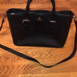 Black Kate Spade Shoulder Bag